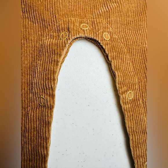 Mud Pie Brown Plaid Turkey One Piece - Picture 6 of 10